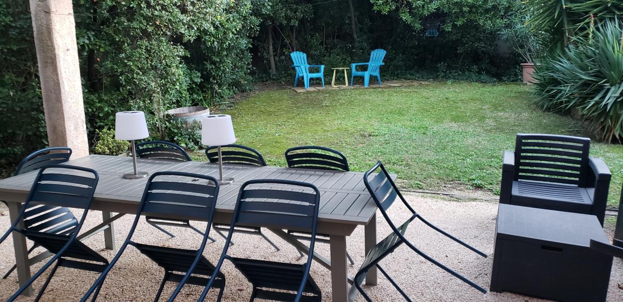 Ferienhaus Petit Paradis Au Calme En Plein Marseilles
