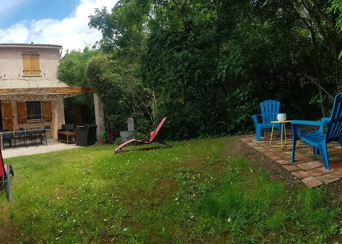 Petit Paradis Au Calme En Plein Marseille