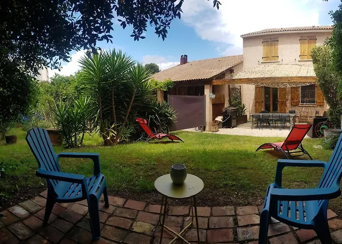 Petit Paradis Au Calme En Plein Marseille