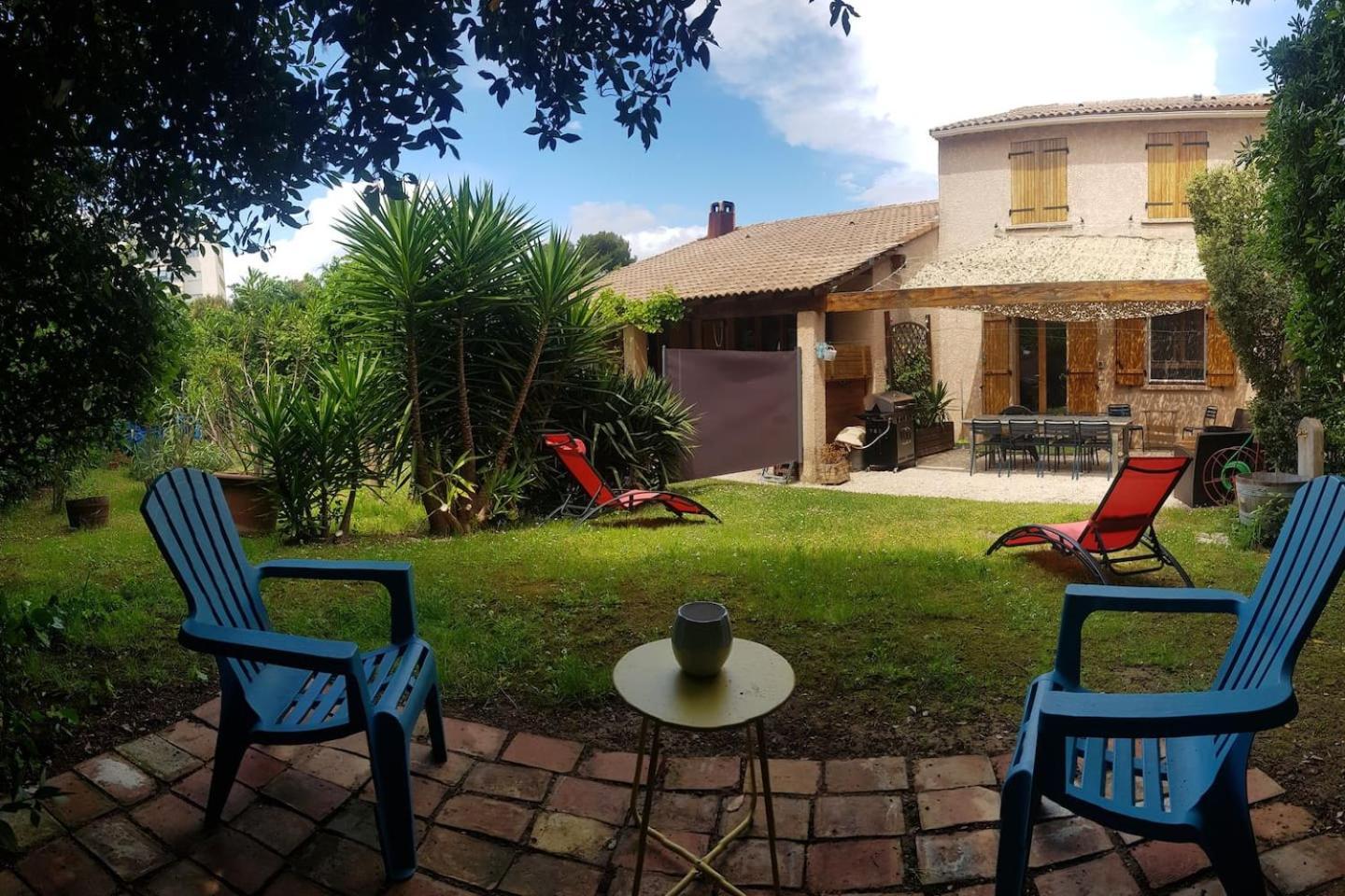 Petit Paradis Au Calme En Plein *